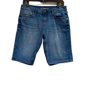 Calvin Klein woman Jean shorts